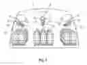Fig. 04 - Device for storing life vests in a vehicle cabin