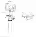 Fig. 03 - MAGNETIC-BASED RELEASABLE, ADJUSTABLE CAMERA OR OTHER DEVICE MOUNT APPARATUS