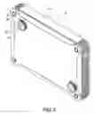 Fig. 09 - REPLACEABLE FOOTPAD STRUCTURE FOR ELECTRONIC DEVICE