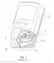 Fig. 02 - Lookdown zone mask for intrusion detector