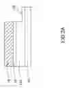 Fig. 04 - Light emitting device having pillar structure with roughness surface and the forming method thereof