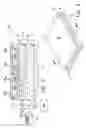 Fig. 04 - Thermal Energy Dissipating and Light Emitting Diode Mounting Arrangement