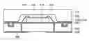 Fig. 01 - LIGHT EMITTING DIODE PACKAGE STRUCTURE AND FABRICATION THEREOF