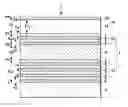 Fig. 01 - Semiconductor wafer having multi-layered buffer region formed from compound semiconductor materials