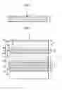 Fig. 02 - Semiconductor wafer having multi-layered buffer region formed from compound semiconductor materials