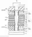 Fig. 01 - Semiconductor memory device having three-dimensionally arranged memory cells, and manufacturing method thereof