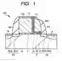 Fig. 02 - Semiconductor device having split gate type, non-volatile memory cells and a method of manufacturing the same