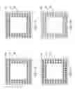 Fig. 07 - Integrated circuit package system including honeycomb molding