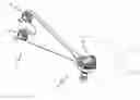 Fig. 01 - WHEEL GUIDE CONTROL ARM FOR AN ACTIVE CHASSIS