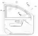 Fig. 01 - TRIM FOR WINDOW FRAME OF AUTOMOBILE