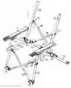 Fig. 01 - Two-way foldable chair