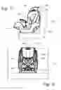 Fig. 06 - Reversible child car seat with separable base member
