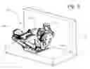 Fig. 07 - Reversible child car seat with separable base member