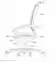 Fig. 02 - CHAIR WITH AUTOMATICALLY MOVABLE BACK SUPPORT