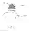 Fig. 03 - Means of keeping a disabled child's head upright