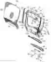 Fig. 01 - Backrest of the chair and adaptation device for the same