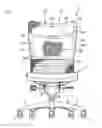 Fig. 02 - Backrest of the chair and adaptation device for the same