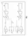 Fig. 02 - Hybrid aircraft electrical architecture with both variable and constant frequency generators