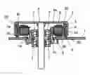 Fig. 01 - Brushless DC motor of outer rotor type and electronic device using the same