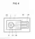 Fig. 04 - Brushless DC motor of outer rotor type and electronic device using the same