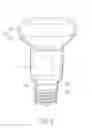 Fig. 06 - Lamp having outer shell to radiate heat of light source