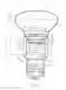 Fig. 07 - Lamp having outer shell to radiate heat of light source