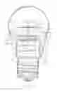 Fig. 09 - Lamp having outer shell to radiate heat of light source