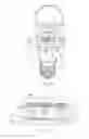 Fig. 10 - Lamp having outer shell to radiate heat of light source