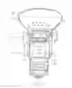 Fig. 11 - Lamp having outer shell to radiate heat of light source