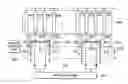 Fig. 01 - Multiple lamp driving device comprising balance transformer
