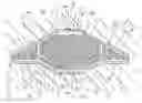 Fig. 01 - Surface acoustic wave device and duplexer