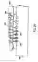Fig. 27 - Multiplexer for a piezo ceramic identification device