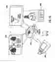 Fig. 34 - Multiplexer for a piezo ceramic identification device