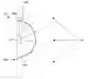 Fig. 01 - Motion detector having asymmetric zones for determining direction of movement and method therefore
