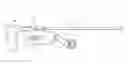 Fig. 01 - Eyeglasses with detachable adjustable electronics module