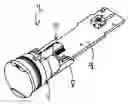 Fig. 01 - Photoelectric sensor for sensing a target