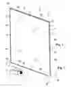 Fig. 01 - Projection backwall apparatus and system