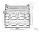 Fig. 12 - Foldable rear view mirror assembly for a vehicle