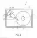 Fig. 02 - System for adjusting the pressure of a head on an information storage medium of a disk device