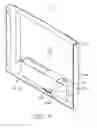 Fig. 06 - Frame and display device with same