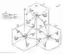 Fig. 01 - Channel structures for a quasi-orthogonal multiple-access communication system
