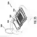 Fig. 33 - Piezoelectric identification device and applications thereof