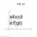 Fig. 22 - Document retrieval of feature point groups using a geometrical transformation