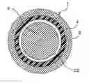 Fig. 01 - BEARING DEVICE OF COMPRESSOR FOR REFRIGERATOR