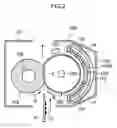 Fig. 03 - Cylindrical heating rotator for heating a developer, fixing device using said heating rotator and image forming device using said heating rotator