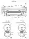 Fig. 13 - Cylindrical heating rotator for heating a developer, fixing device using said heating rotator and image forming device using said heating rotator