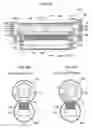 Fig. 16 - Cylindrical heating rotator for heating a developer, fixing device using said heating rotator and image forming device using said heating rotator
