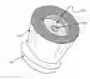Fig. 01 - Brush head for use on a container for dispensing a composition