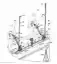 Fig. 01 - Portable vibratory concrete wet screed with remote grade indicator and folding handles