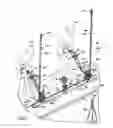 Fig. 02 - Portable vibratory concrete wet screed with remote grade indicator and folding handles